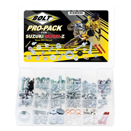 Bolt Suzuki RM RMZ Pro Pack Hardware Kit
