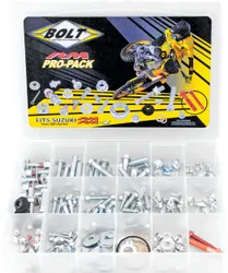 Bolt Suzuki RM RMZ Pro Pack Hardware Kit