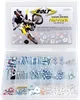 Bolt Suzuki RM RMZ Pro Pack Hardware Kit
