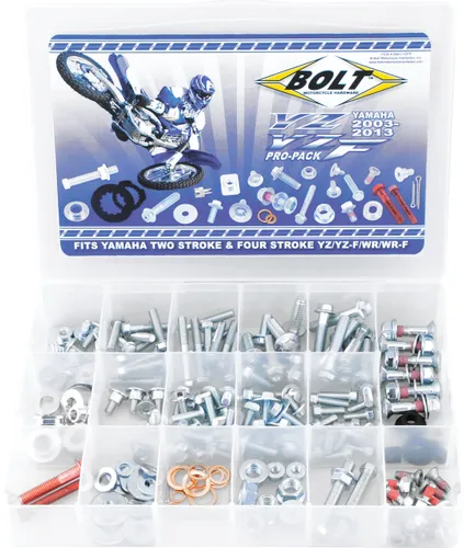 Bolt Yamaha Pro Pack Hardware Kit