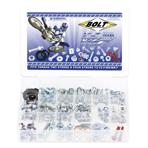 Bolt Yamaha Pro Pack Hardware Kit