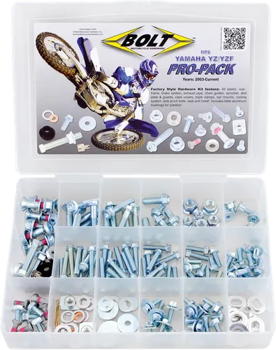 Bolt Yamaha Pro Pack Hardware Kit