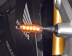 Koso Front or Rear Turn Signal Adapter Kit