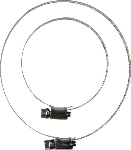 Moose Racing Black Carbon Fiber Pipe Guard