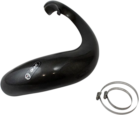 Moose E Line 2-Stroke Exhaust Stock Pipe Guard Heat Shield