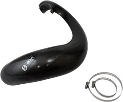 Moose E Line 2-Stroke Exhaust Stock Pipe Guard Heat Shield