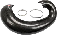 E-Line Carbon Fiber Exhaust Header Pipe Heat Shield