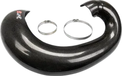 E-Line Carbon Fiber Exhaust Header Pipe Heat Shield