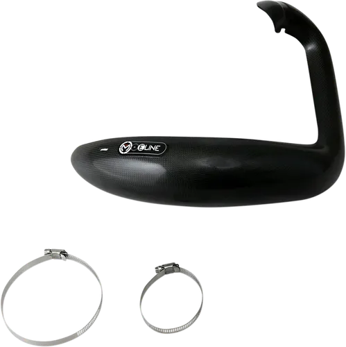 Moose E Line 2-Stroke Exhaust Stock Pipe Guard Heat Shield