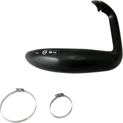 Moose E Line 2-Stroke Exhaust Stock Pipe Guard Heat Shield