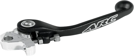 ARC Aluminum Folding Flex Brake Lever Black