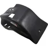 Moose Black Carbon Fiber Frame Belly Skid Plate Guard for BETA