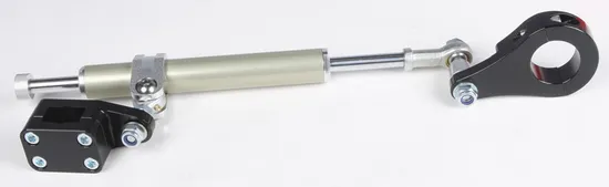 Streamline Rebuildable 11 Position Steering Stabilizer Damper Black 2