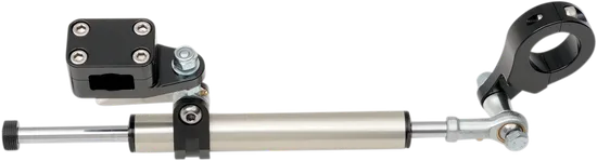 Moose Black 11 Way Adjustable Steering Dampener Stabilizer