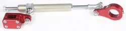 Streamline Rebuildable 11 Position Steering Stabilizer Damper Red