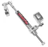 Streamline Rebuildable 11 Position Steering Stabilizer Damper Silver