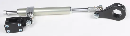 Streamline Rebuildable Seven Position Steering Stabilizer Damper Black