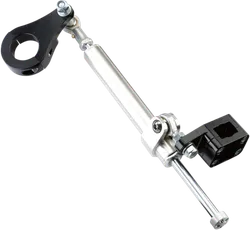 Moose Black 7 Way Rebuildable Steering Dampener Stabilizer