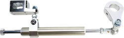 Moose Silver 7 Way Rebuildable Steering Dampener Stabilizer