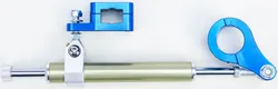 Streamline Rebuildable Seven Position Steering Stabilizer Damper Blue