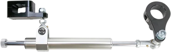Moose Black 7 Way Rebuildable Steering Damper Stabilizer