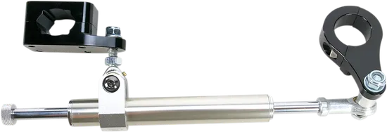 Moose Black 7 Way Rebuildable Steering Dampener Stabilizer