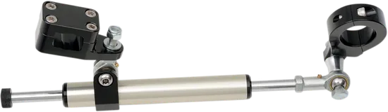 Moose Black 7 Way Non Rebuildable Steering Dampener Stabilizer