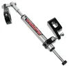 Streamline Non-Rebuildable Seven Position Steering Stabilizer Damper Black