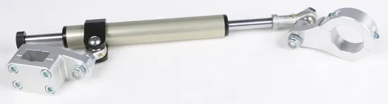 Streamline Non-Rebuildable Seven Position Steering Stabilizer Damper Silver 2