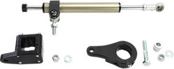 Moose Black 7 Way Non Rebuildable Steering Dampener Stabilizer