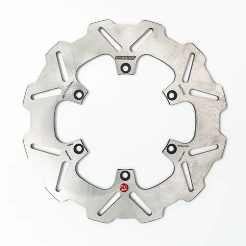Braking W-Fix Rear Brake Rotor Disc Stainless