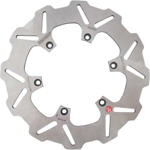 Braking W-Fix Rear Brake Rotor Disc Stainless