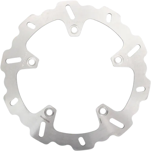 Braking W-Fix Rear Brake Rotor Disc Stainless