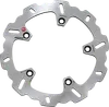 Braking W-Fix Rear Brake Rotor Disc Stainless