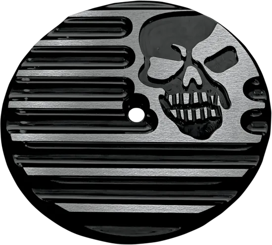 Covington Machine Head Air Cleaner Insert Black Finned