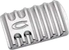 Covington Brake Pedal Cover Pad Finned Gloss Chrome