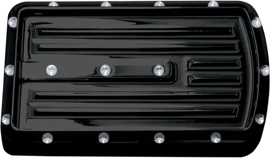 Covington Brake Pedal Cover Pad Dimpled Gloss Black