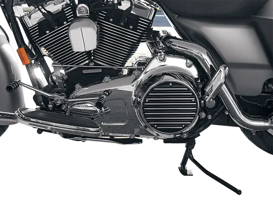 Covington Derby Cover Black Finned with Mount Hardware