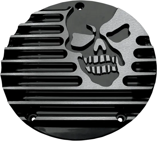 Covington Derby Cover Black Machine Head with Mount Hardware