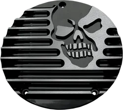 Covington Derby Cover Black Machine Head with Mount Hardware