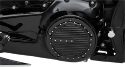 Covington Derby Cover Black Dimpled with Mount Hardware