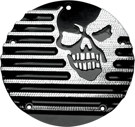 Covington Derby Cover Black Diamond Machine Head with Mount Hardware