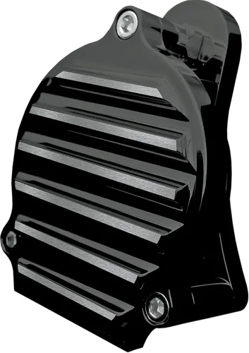 Covington Billet Aluminum Horn Finned Black 12V 3 Amp 90-105 dB