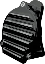 Covington Billet Aluminum Horn Finned Black 12V 3 Amp 90-105 dB