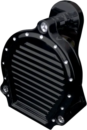 Covington Billet Aluminum Horn Dimpled Black 12V 3 Amp 90-105 dB