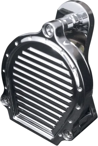 Covington Billet Aluminum Horn Dimpled Chrome 12V 3 Amp 90-105 dB