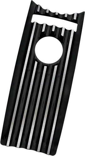 Covington Custom Dash Insert Panel Black Finned
