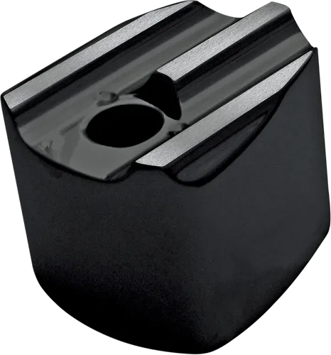 Covington Ignition Key Switch Knob Cover Finned Black