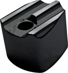 Covington Ignition Key Switch Knob Cover Finned Black