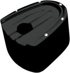 Covington Ignition Key Switch Knob Cover Dimpled Black